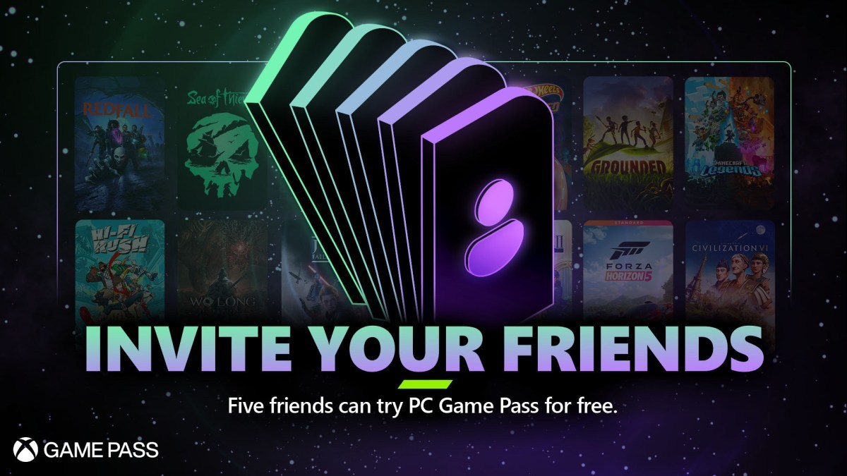 “Game Pass subscribers can now offer free 14-day trial with Friend Referral Offer”