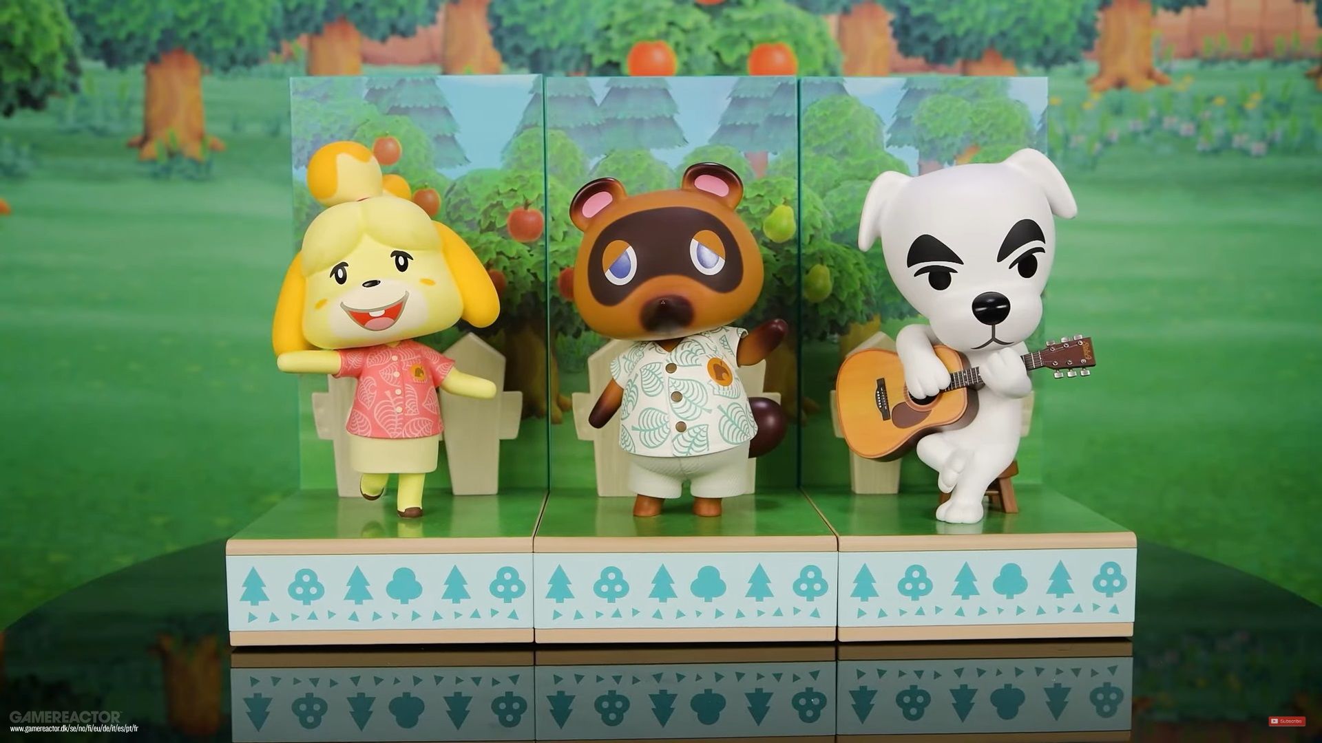 First 4 figures naming animal cross: KK Slider image at New Horizons playing music