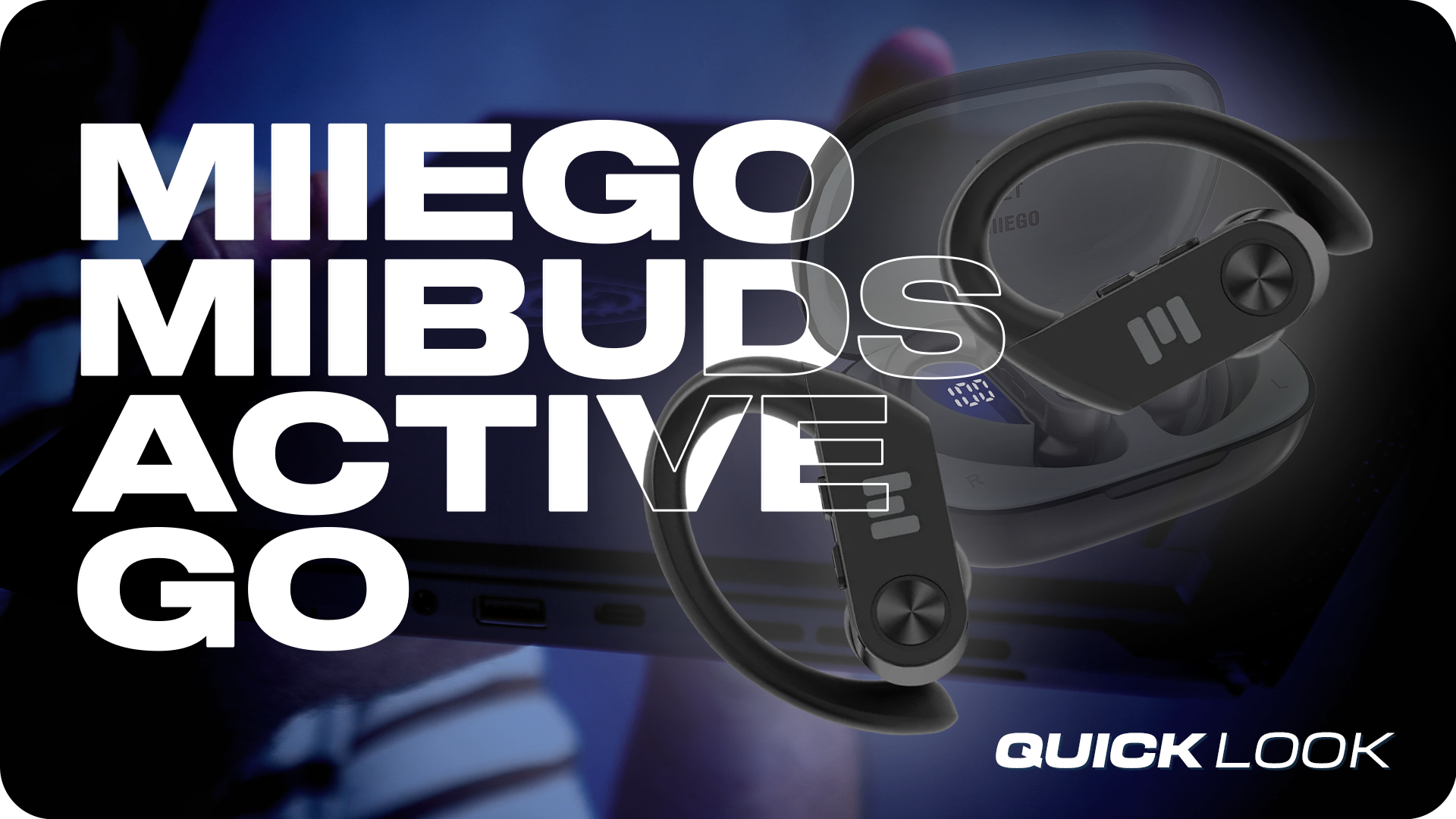 Enhance your active lifestyle with MiiEGO MiiBuds Active Go