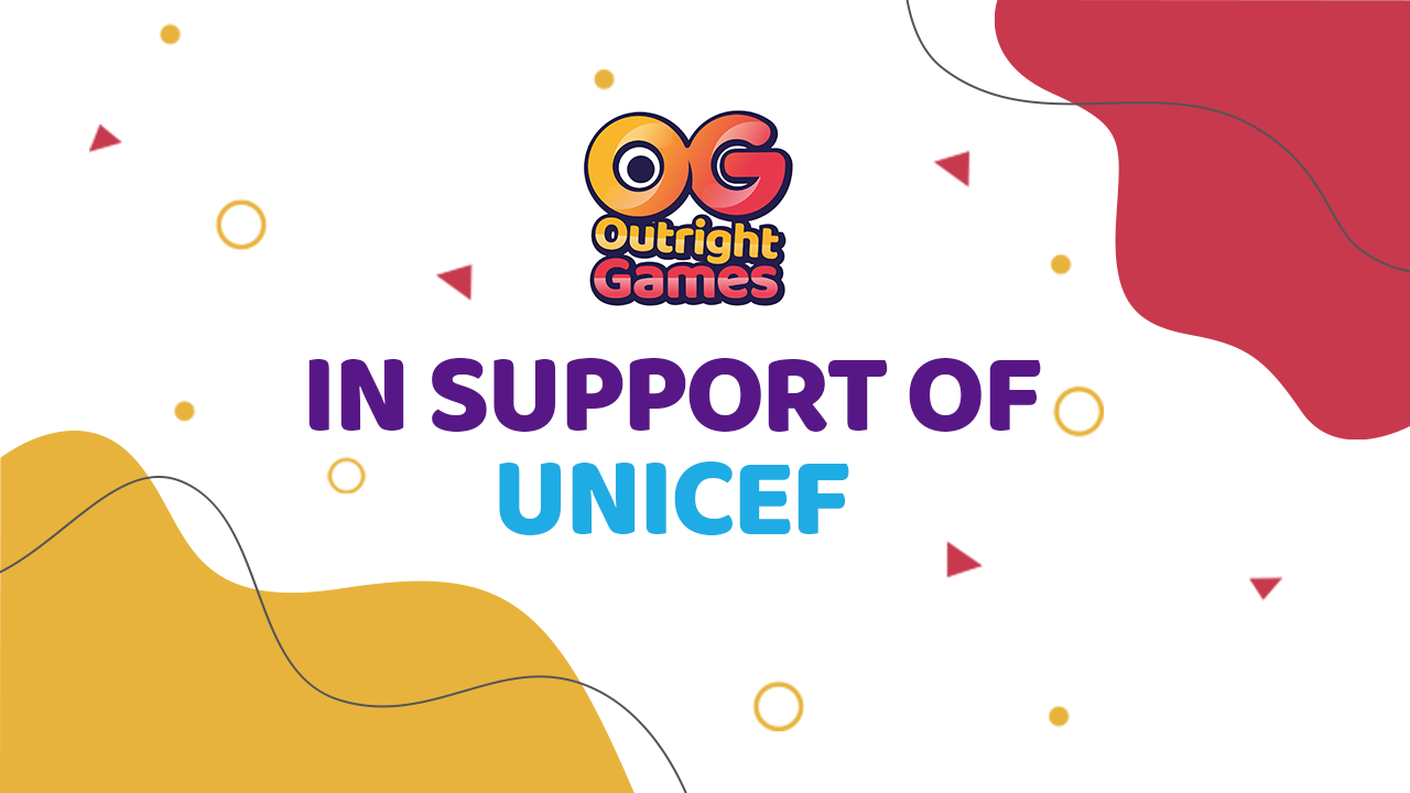 Outright Games Becomes UNICEF’s First Official Long-Term Video Game Industry Partner