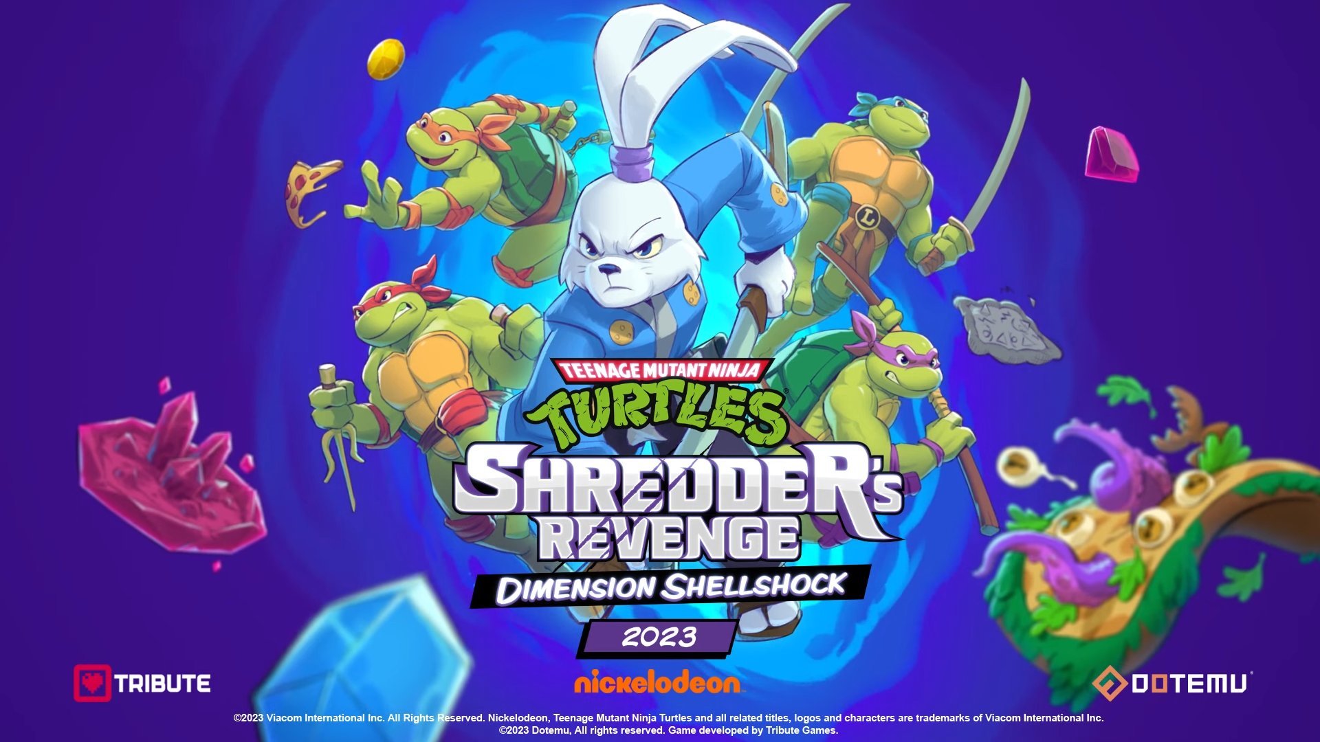 First Expansion Pack for Teenage Mutant Ninja Turtles: Shredder’s Revenge Brings New Playable Characters and Modes